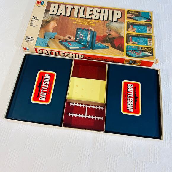 Battleship Game Vintage 1978 Milton Bradley Classic Strategy COMPLETE - Picture 8 of 11